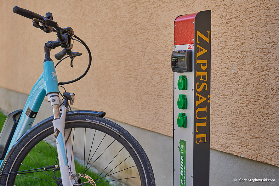 fahrrad laden in der umgebung von beidersee